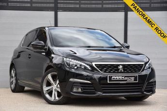 Peugeot 308 1.2 PureTech GPF GT Line Hatchback 5dr Petrol EAT Euro 6 (s/s) (