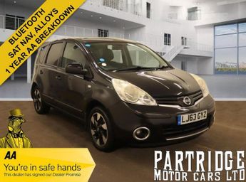Nissan Note 1.4 16V n-tec+ Hatchback 5dr Petrol Manual Euro 5 (88 ps)