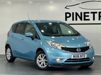Nissan Note 1.2 Acenta Premium Hatchback 5dr Petrol Manual Euro 6 (s/s) (80 