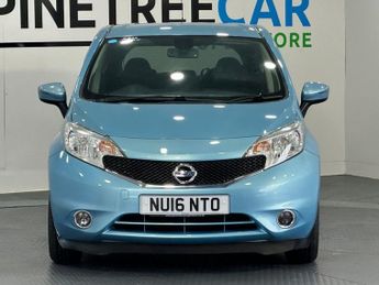 NISSAN NOTE 1.2 Acenta Premium Hatchback 5dr Petrol Manual Euro 6 (s/s) (80 