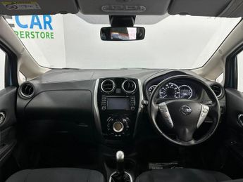 NISSAN NOTE 1.2 Acenta Premium Hatchback 5dr Petrol Manual Euro 6 (s/s) (80 