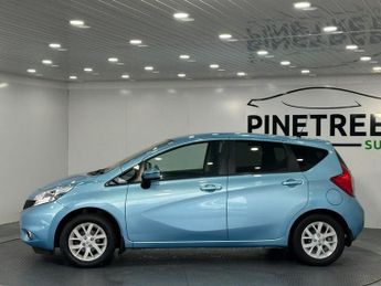 NISSAN NOTE 1.2 Acenta Premium Hatchback 5dr Petrol Manual Euro 6 (s/s) (80 