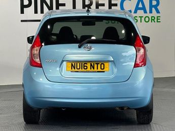 NISSAN NOTE 1.2 Acenta Premium Hatchback 5dr Petrol Manual Euro 6 (s/s) (80 