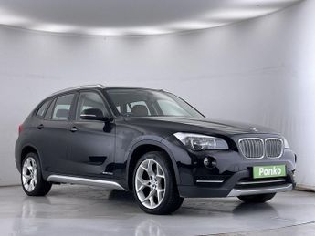 BMW X1 2.0 20d xLine SUV 5dr Diesel Manual sDrive Euro 5 (s/s) (184 ps)