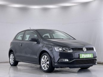 Volkswagen Polo 1.0 BlueMotion Tech SE Hatchback 3dr Petrol Manual Euro 6 (s/s) 