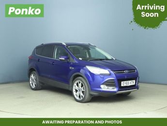 Ford Kuga 2.0 TDCi Titanium X SUV 5dr Diesel Manual 2WD Euro 6 (s/s) (150 