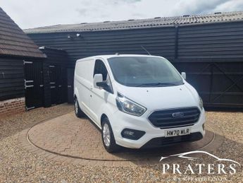 Ford Transit 2.0 300 EcoBlue Limited Panel Van 5dr Diesel Manual L2 H1 Euro 6