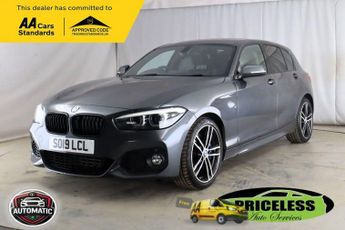 BMW 118 2.0 118d M Sport Shadow Edition Hatchback 5dr Diesel Auto Euro 6