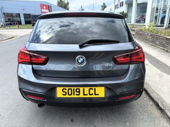 BMW 1 SERIES AUTOMATIC 2.0 118d M Sport Shadow Edition Hatchback 5dr Diesel A