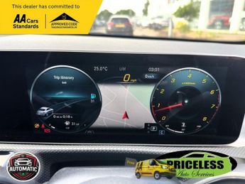 MERCEDES-BENZ CLA AUTOMATIC 2.0 CLA220 AMG Line (Premium) Coupe 4dr Petrol 7G-DCT 