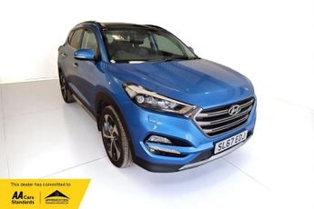 Hyundai Tucson 1.7 CRDi Blue Drive Premium SE SUV 5dr Diesel DCT Euro 6 (s/s) (