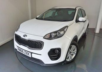 Kia Sportage 1.7 CRDi 2 SUV 5dr Diesel Manual-2 OWNER CAR-BLUETOOTH-CRUISE CO