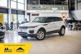 Land Rover Range Rover Evoque 2.0 TD4 SE Tech SUV 5dr Diesel Manual 4WD Euro 6 (s/s) (180 ps)