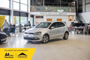 Volkswagen Polo 1.0 Match Edition Hatchback 5dr Petrol Manual Euro 6 (s/s) (75 p