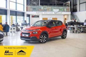 Citroen C3 1.2 PureTech Feel Hatchback 5dr Petrol Manual Euro 6 (82 ps)