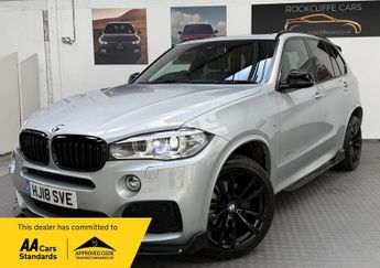 BMW X5 2.0 25d M Sport SUV 5dr Diesel Auto xDrive Euro 6 (s/s) (231 ps)