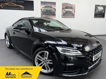 Audi TT 2.0 TFSI 40 Sport Coupe 3dr Petrol S Tronic Euro 6 (s/s) (197 ps
