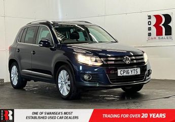 Volkswagen Tiguan 2.0 TDI BlueMotion Tech Match Edition SUV 5dr Diesel Manual 2WD 