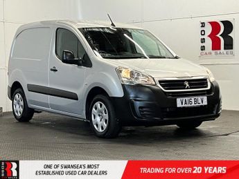 Peugeot Partner 1.6 BlueHDi 854 Professional Panel Van 5dr Diesel Manual L1 (112
