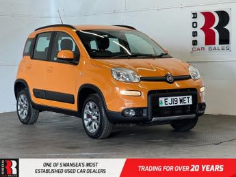 Fiat Panda 0.9 TwinAir 4x4 Hatchback 5dr Petrol Manual Euro 6 (s/s) (90 bhp