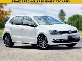 Volkswagen Polo 1.0 BlueMotion Tech SE Design Hatchback 5dr Petrol Manual Euro 6