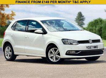 Volkswagen Polo 1.0 Match Edition Hatchback 5dr Petrol Manual Euro 6 (s/s) (75 p