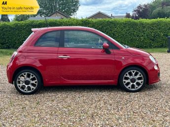 Fiat 500 1.2 S Hatchback 3dr Petrol Manual Euro 6 (s/s) (69 bhp)