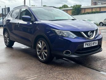Nissan Qashqai 1.5 dCi Tekna SUV 5 Door Diesel Manual Blue 2WD Euro 6 Low Tax