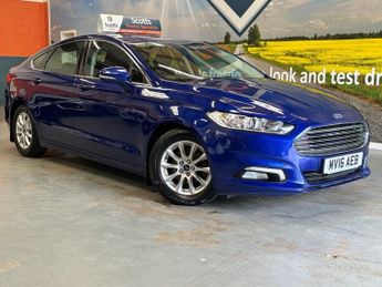 Ford Mondeo 1.5 TDCi ECOnetic Zetec Hatchback Door Diesel Manual Blue Euro 6