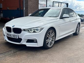 BMW 320 2.0 320d M Sport Saloon 4 Door Diesel Automatic White Euro 6 1 F