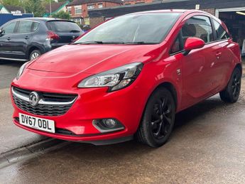 Vauxhall Corsa 1.4i ecoTEC SRi Hatchback 3 Door Petrol Manual Red Euro 6 