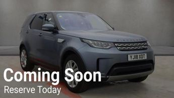 Land Rover Discovery 3.0 TD V6 HSE SUV 5dr Diesel Auto 4WD Euro 6 (s/s) (258 ps)