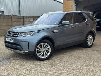 LAND ROVER DISCOVERY 3.0 TD V6 HSE SUV 5dr Diesel Auto 4WD Euro 6 (s/s) (258 ps)
