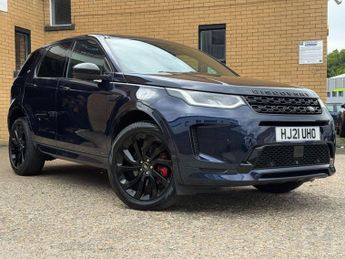 Land Rover Discovery Sport 2.0 P200 MHEV R-Dynamic SE SUV 5dr Petrol Auto 4WD Euro 6 (s/s) 