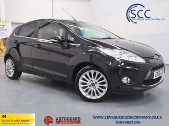 Ford Fiesta 1.4 Titanium Hatchback 5dr Petrol Automatic (154 g/km, 94 bhp)