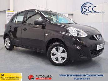 Nissan Micra 1.2 Visia Hatchback 5dr Petrol Manual Euro 5 (80 ps)