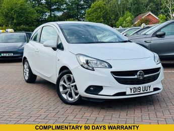 Vauxhall Corsa 1.4i ecoTEC Energy Hatchback 3dr Petrol Manual Euro 6 (75 ps)