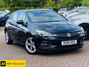 Vauxhall Astra 1.6 CDTi ecoFLEX SRi Nav Hatchback 5dr Diesel Manual Euro 6 (s/s