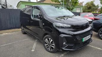 Peugeot Traveller 75kWh Allure Standard MPV 5dr Electric Auto MWB (8 Seat, 7.4kW C