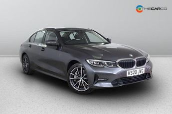BMW 330 2.0 330e 12kWh Sport Pro Auto Euro 6 (s/s) 4dr