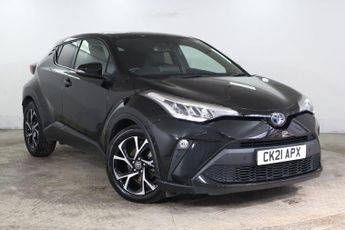 Toyota C-HR 1.8 VVT-h Design CVT Euro 6 (s/s) 5dr