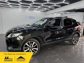 Nissan Qashqai 1.6 dCi Tekna SUV 5dr Diesel XTRON 2WD Euro 6 (s/s) (130 ps)