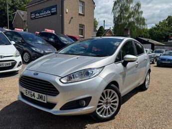 Ford Fiesta 1.0T EcoBoost Titanium Hatchback 5dr Petrol Manual Euro 5 (s/s) 