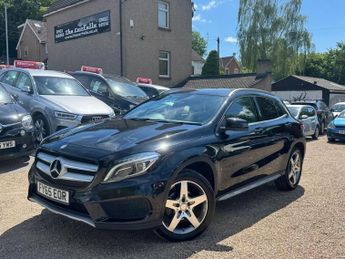 Mercedes GLA 2.1 GLA200 CDI AMG Line SUV 5dr Diesel 7G-DCT 4MATIC Euro 6 (s/s