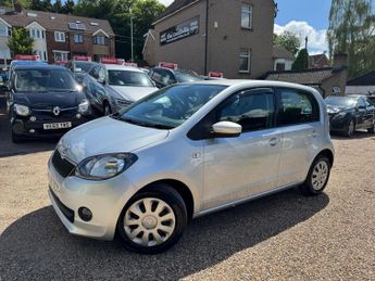 Skoda Citigo 1.0 MPI GreenTech SE Hatchback 5dr Petrol Manual Euro 6 (s/s) (6