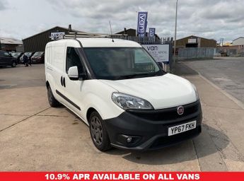 Fiat Doblo 1.6 MultiJetII Maxi SX Panel Van 6dr Diesel Manual L2 H1 Euro 6 