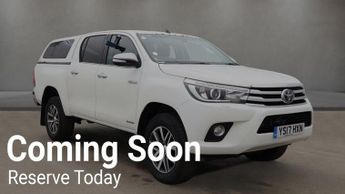 Toyota Hi Lux 2.4 D-4D Invincible NO VAT PICK UP 4WD Euro 6 (TSS, 3.5t) (150 p