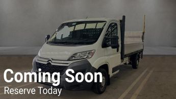 Citroen Relay 2.2 HDi 35 Dropside NO VAT WITH TAIL LIFT L3 Euro 5 (130 ps)