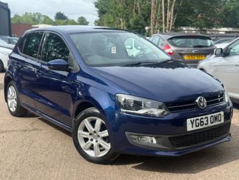 Volkswagen Polo 1.2 Match Hatchback 5dr Petrol Manual Euro 5 (60 ps)