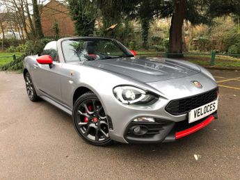 Abarth 124 Spider 1.4 SPIDER MULTIAIR 2d 168 BHP